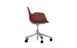 Normann Copenhagen - Form Armchair Swivel 5W Gas Lift Alu