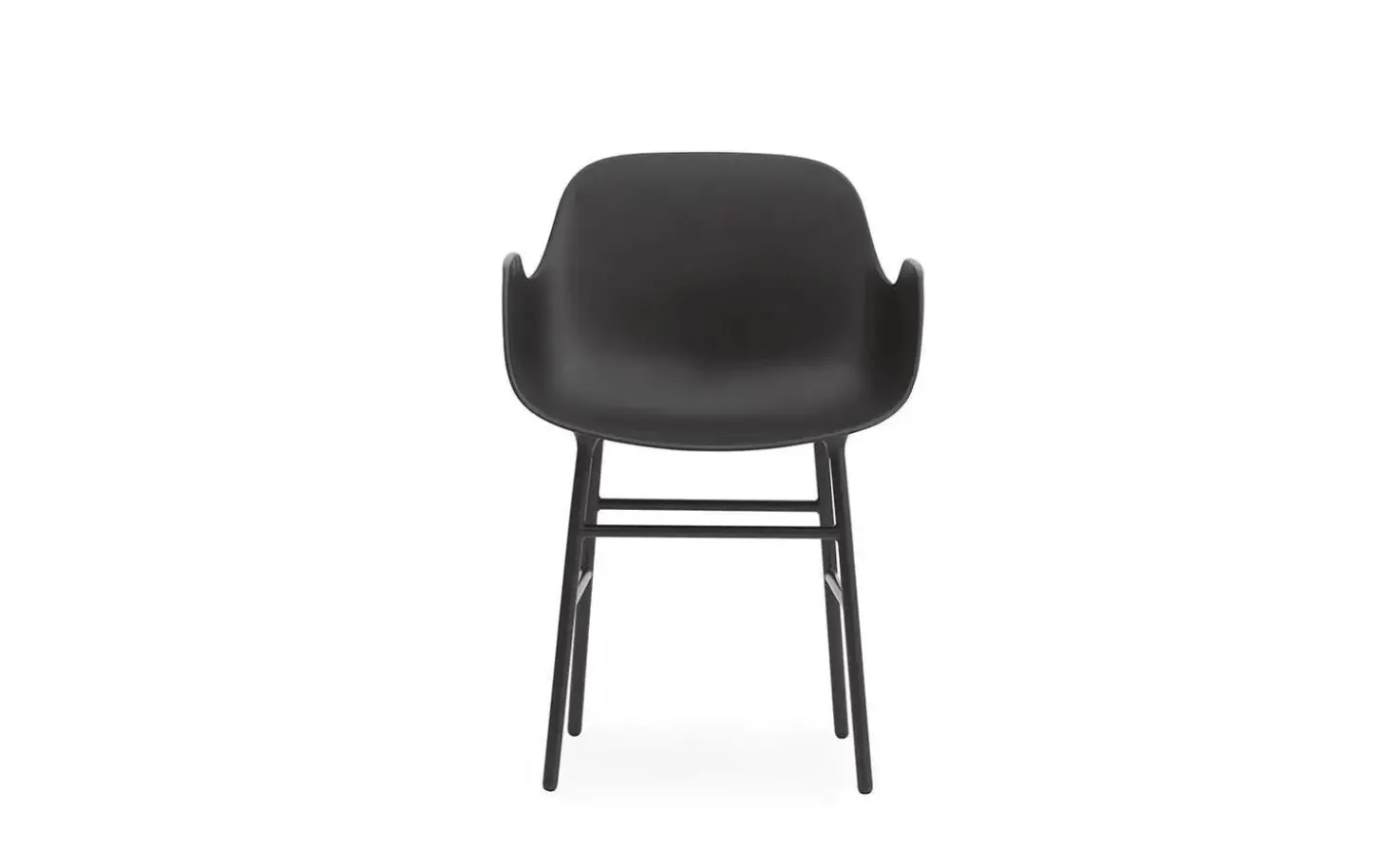 Normann Copenhagen - Form Armchair Steel