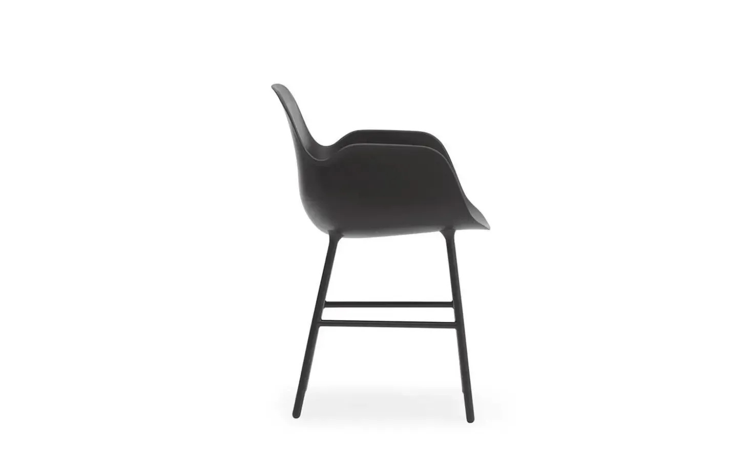 Normann Copenhagen - Form Armchair Steel