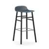 Normann Copenhagen - Form Barstool 75 cm Black Oak