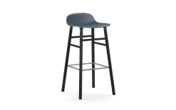 Normann Copenhagen - Form Barstool 75 cm Black Oak