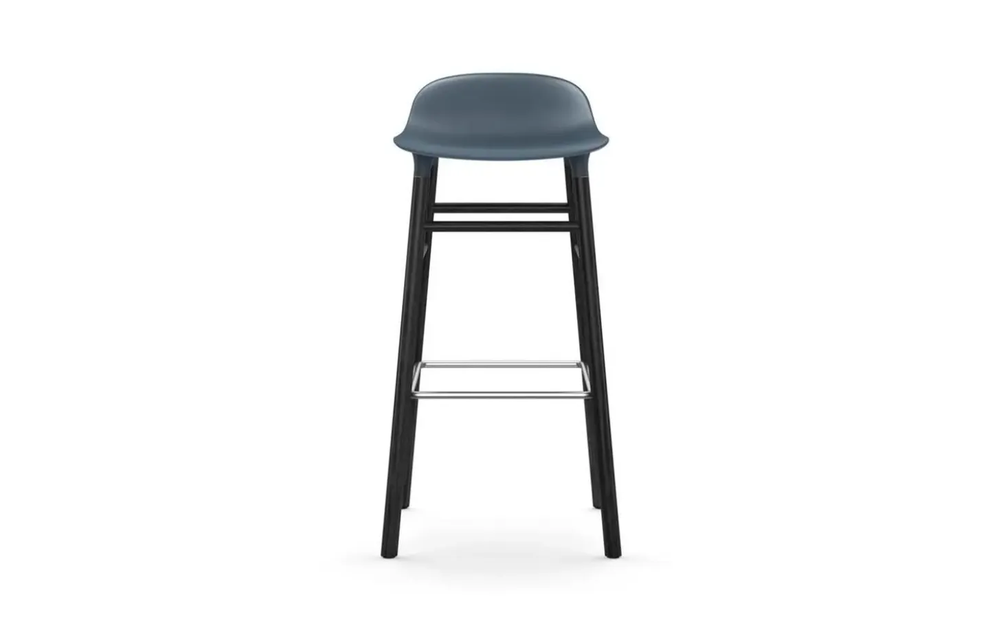 Normann Copenhagen - Form Barstool 75 cm Black Oak