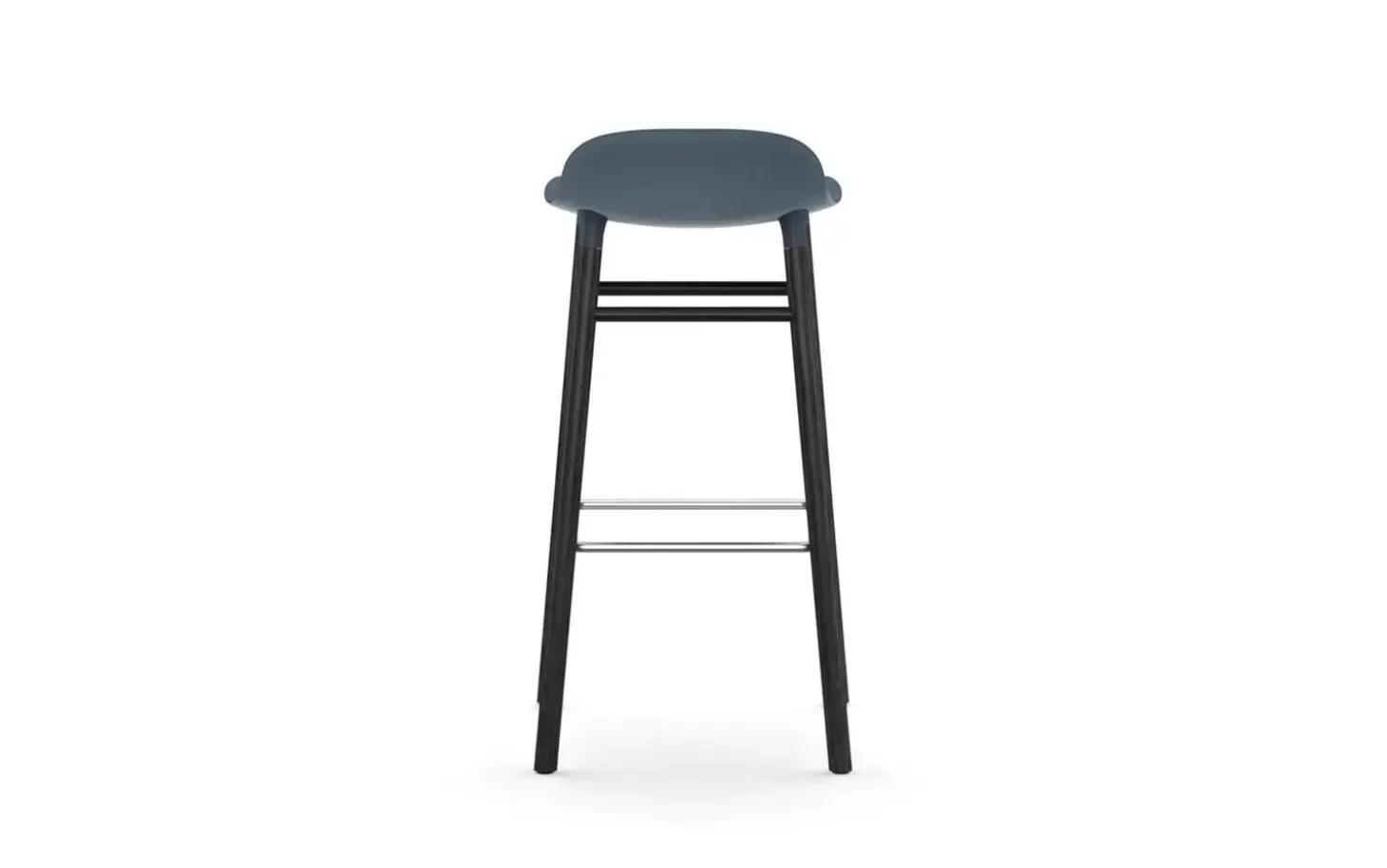 Normann Copenhagen - Form Barstool 75 cm Black Oak