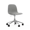 Normann Copenhagen - Form Chair Swivel 5W Gas Lift Alu