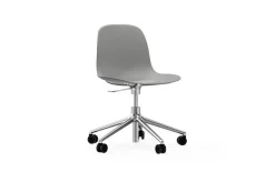 Normann Copenhagen - Form Chair Swivel 5W Gas Lift Alu
