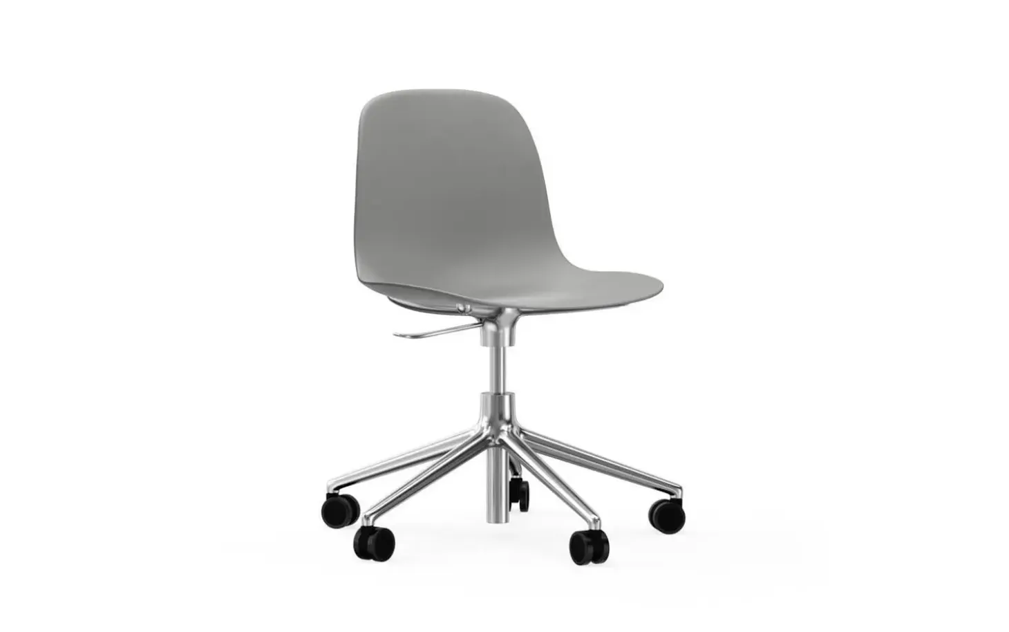 Normann Copenhagen - Form Chair Swivel 5W Gas Lift Alu