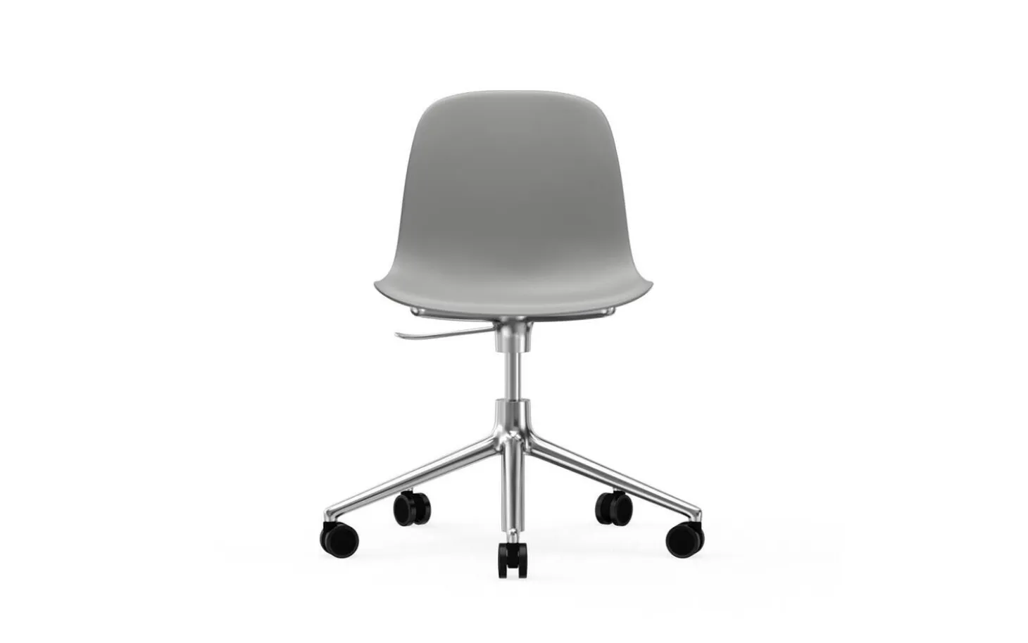 Normann Copenhagen - Form Chair Swivel 5W Gas Lift Alu
