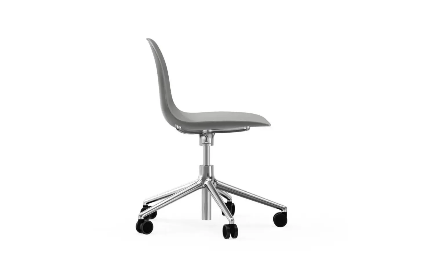 Normann Copenhagen - Form Chair Swivel 5W Gas Lift Alu