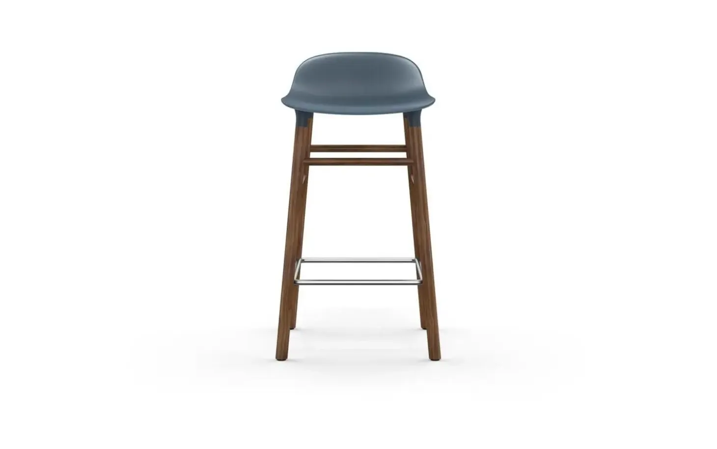 Normann Copenhagen - Form Barstool 65 cm Walnut