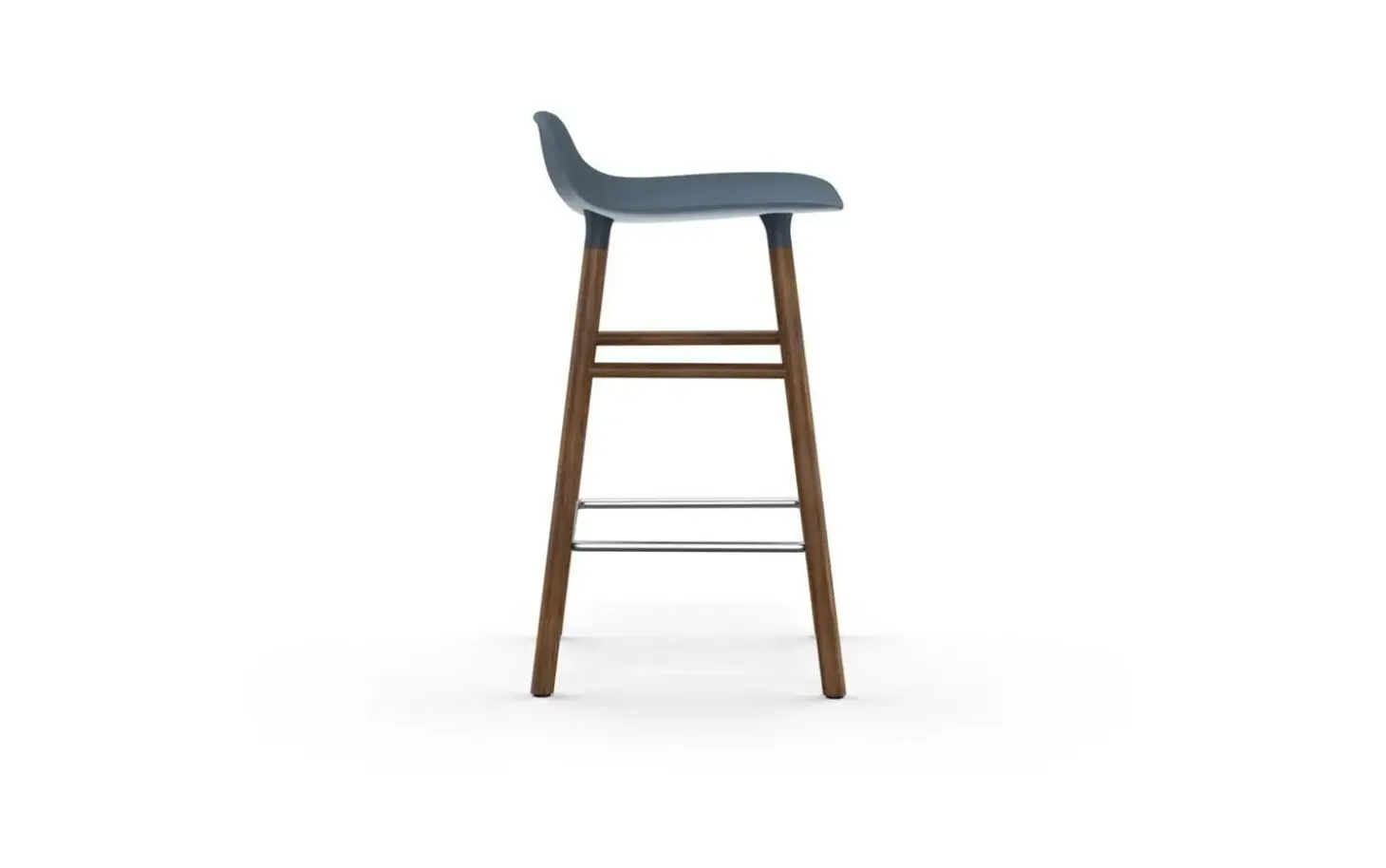 Normann Copenhagen - Form Barstool 65 cm Walnut