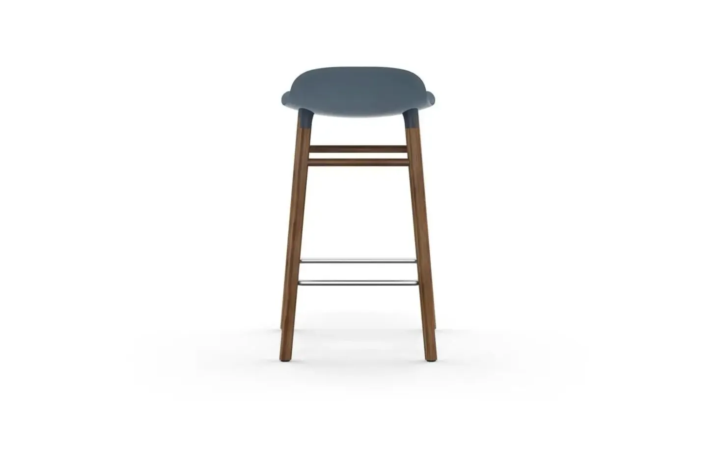 Normann Copenhagen - Form Barstool 65 cm Walnut