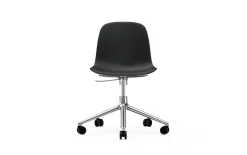 Normann Copenhagen - Form Chair Swivel 5W Gas Lift Alu