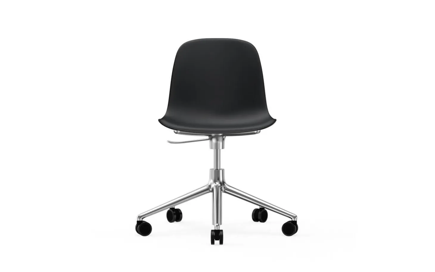 Normann Copenhagen - Form Chair Swivel 5W Gas Lift Alu