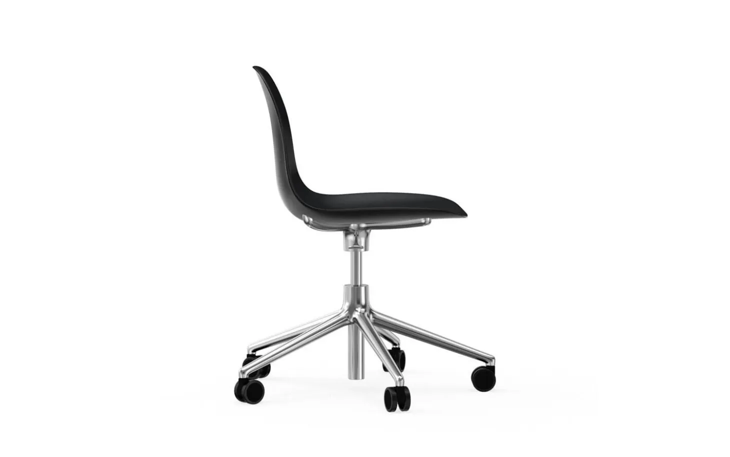 Normann Copenhagen - Form Chair Swivel 5W Gas Lift Alu