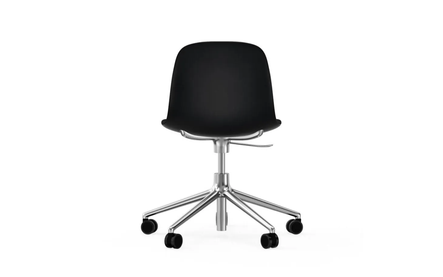 Normann Copenhagen - Form Chair Swivel 5W Gas Lift Alu