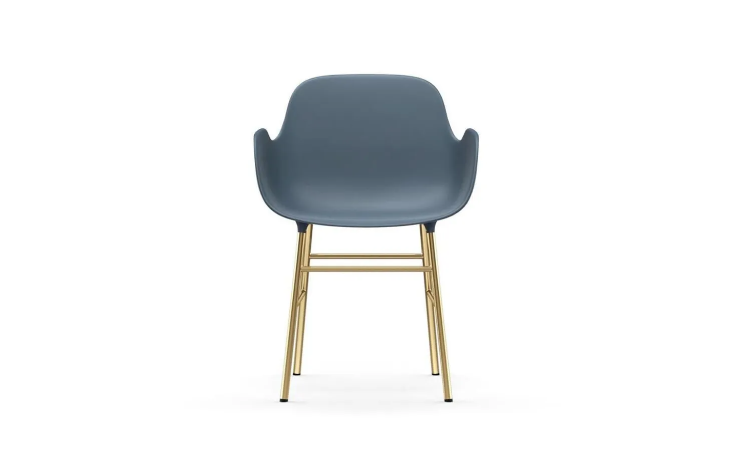 Normann Copenhagen - Form Armchair Brass
