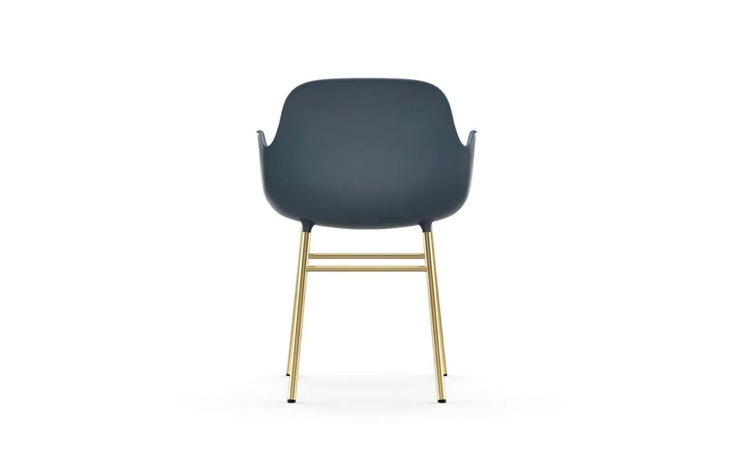 Normann Copenhagen - Form Armchair Brass