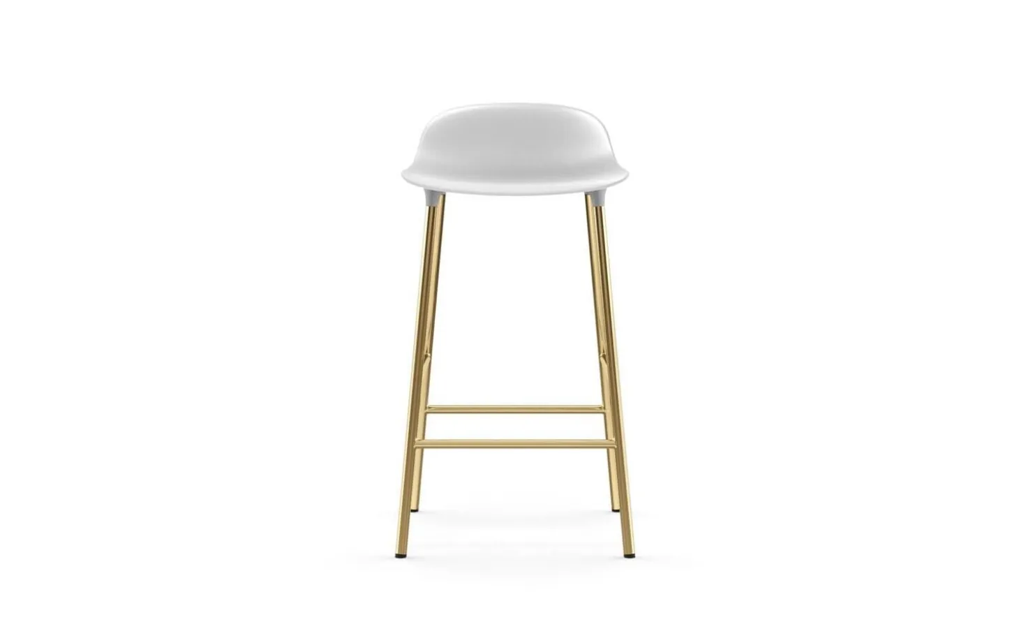 Normann Copenhagen - Form Barstool 65 cm Brass