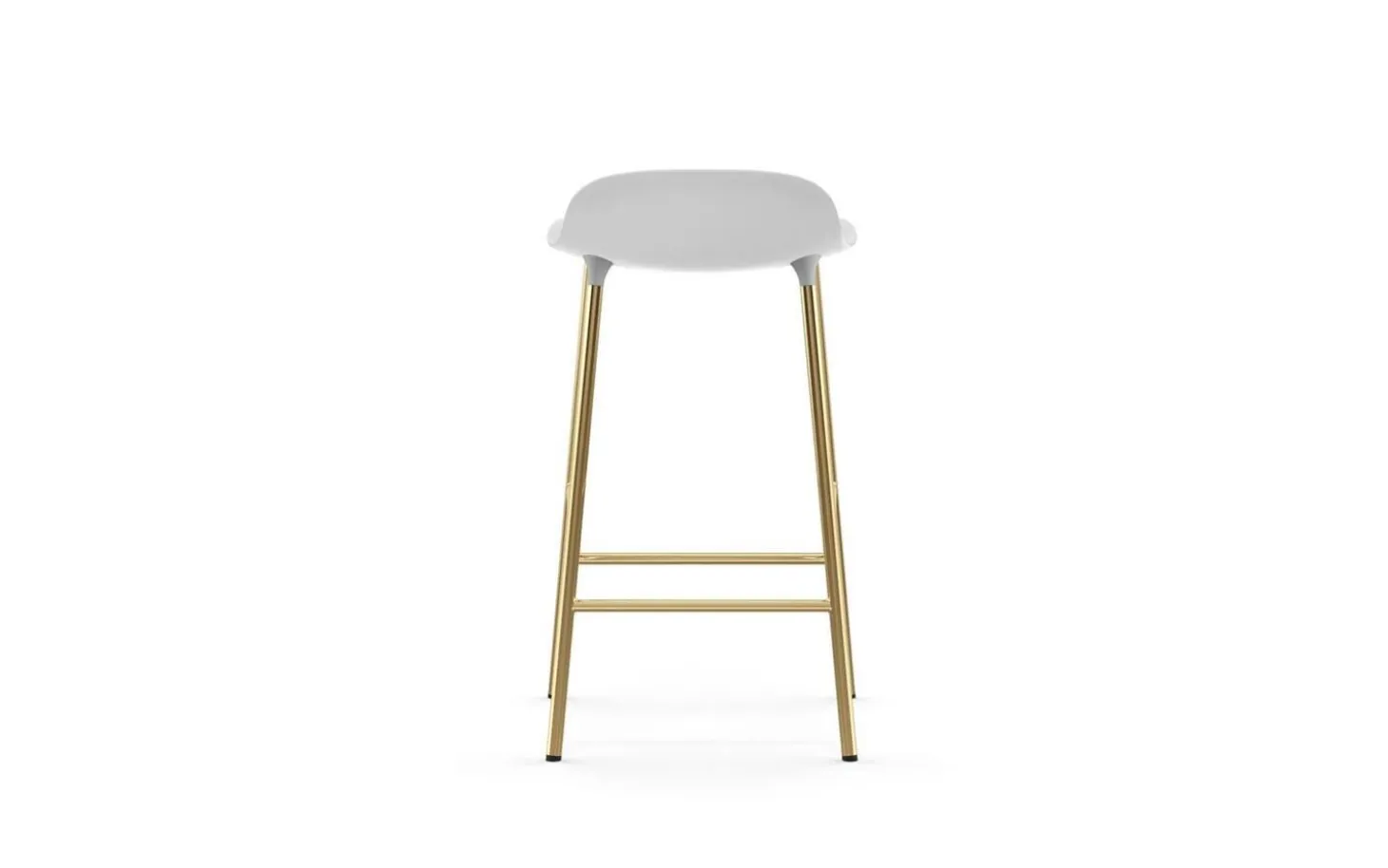 Normann Copenhagen - Form Barstool 65 cm Brass