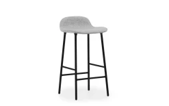 Normann Copenhagen - Form Barstool 65 cm Full Upholstery Steel