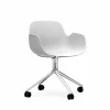 Normann Copenhagen - Form Armchair Swivel 4W Alu