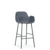 Normann Copenhagen - Form Bar Armchair 75 cm Steel