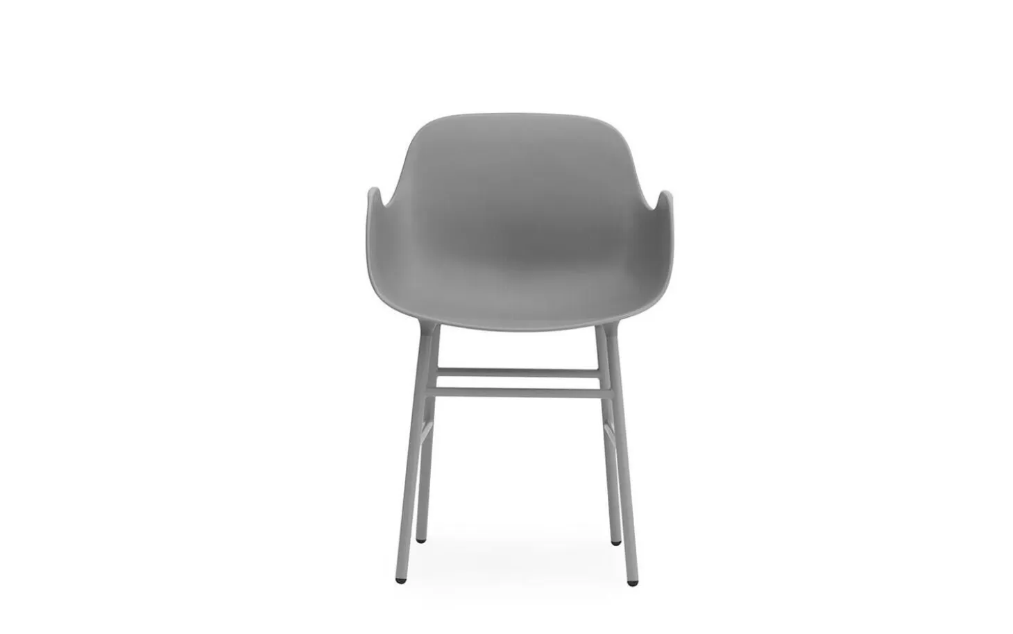 Normann Copenhagen - Form Armchair Steel