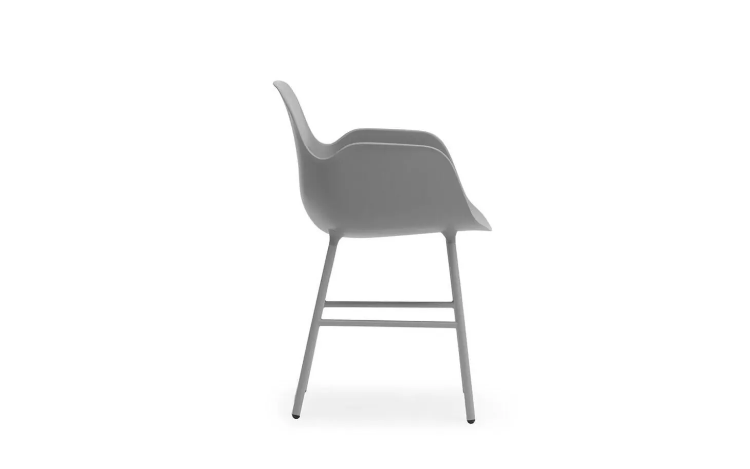 Normann Copenhagen - Form Armchair Steel