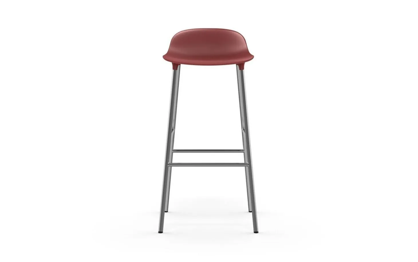 Normann Copenhagen - Form Barstool 75 cm Chrome