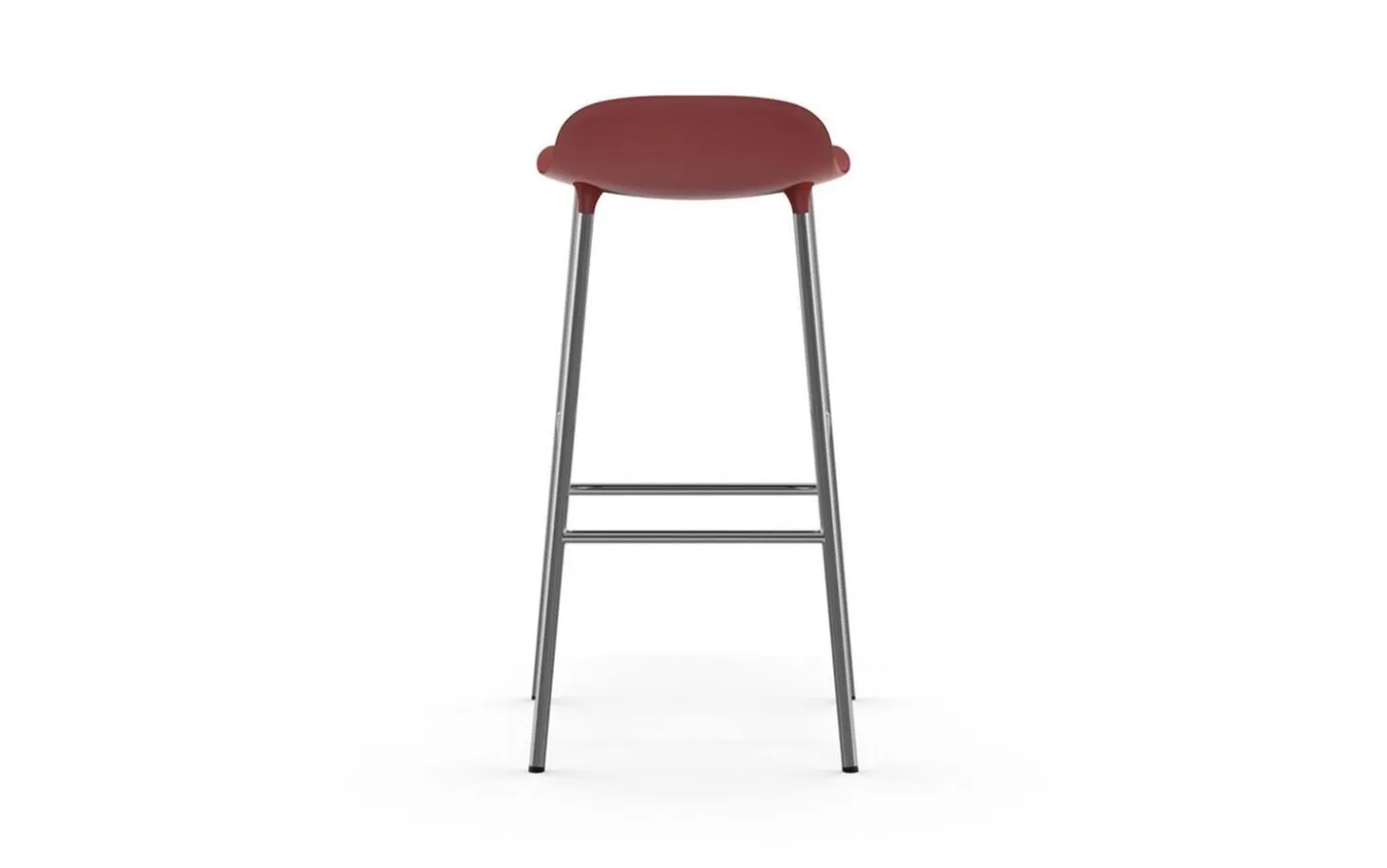 Normann Copenhagen - Form Barstool 75 cm Chrome