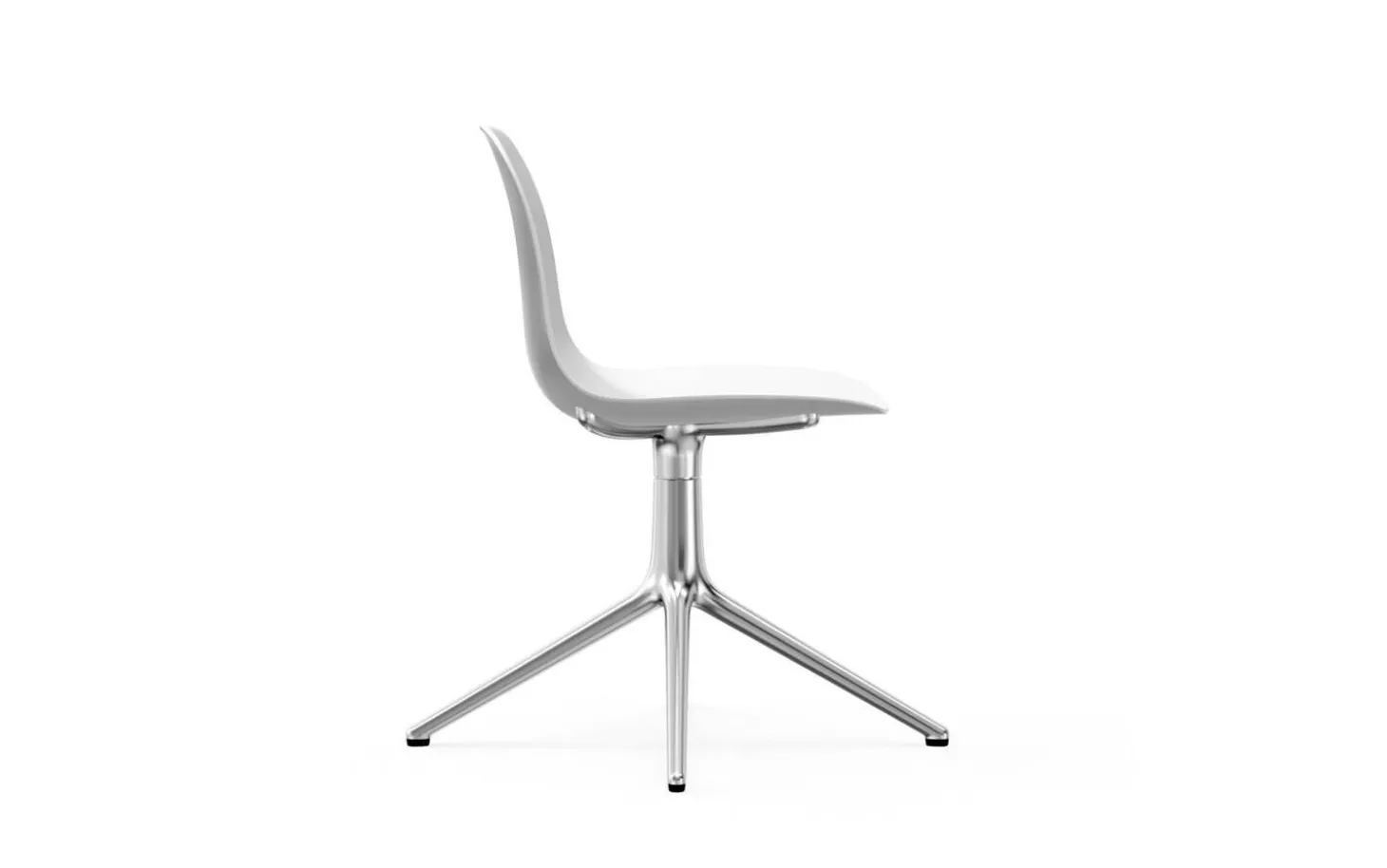 Normann Copenhagen - Form Chair Swivel 4L Alu