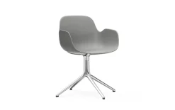 Normann Copenhagen - Form Armchair Swivel 4L Alu