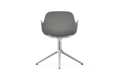 Normann Copenhagen - Form Armchair Swivel 4L Alu