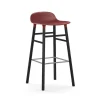 Normann Copenhagen - Form Barstool 75 cm Black Oak