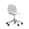 Normann Copenhagen - Form Chair Swivel 5W Gas Lift Alu
