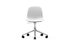 Normann Copenhagen - Form Chair Swivel 5W Gas Lift Alu
