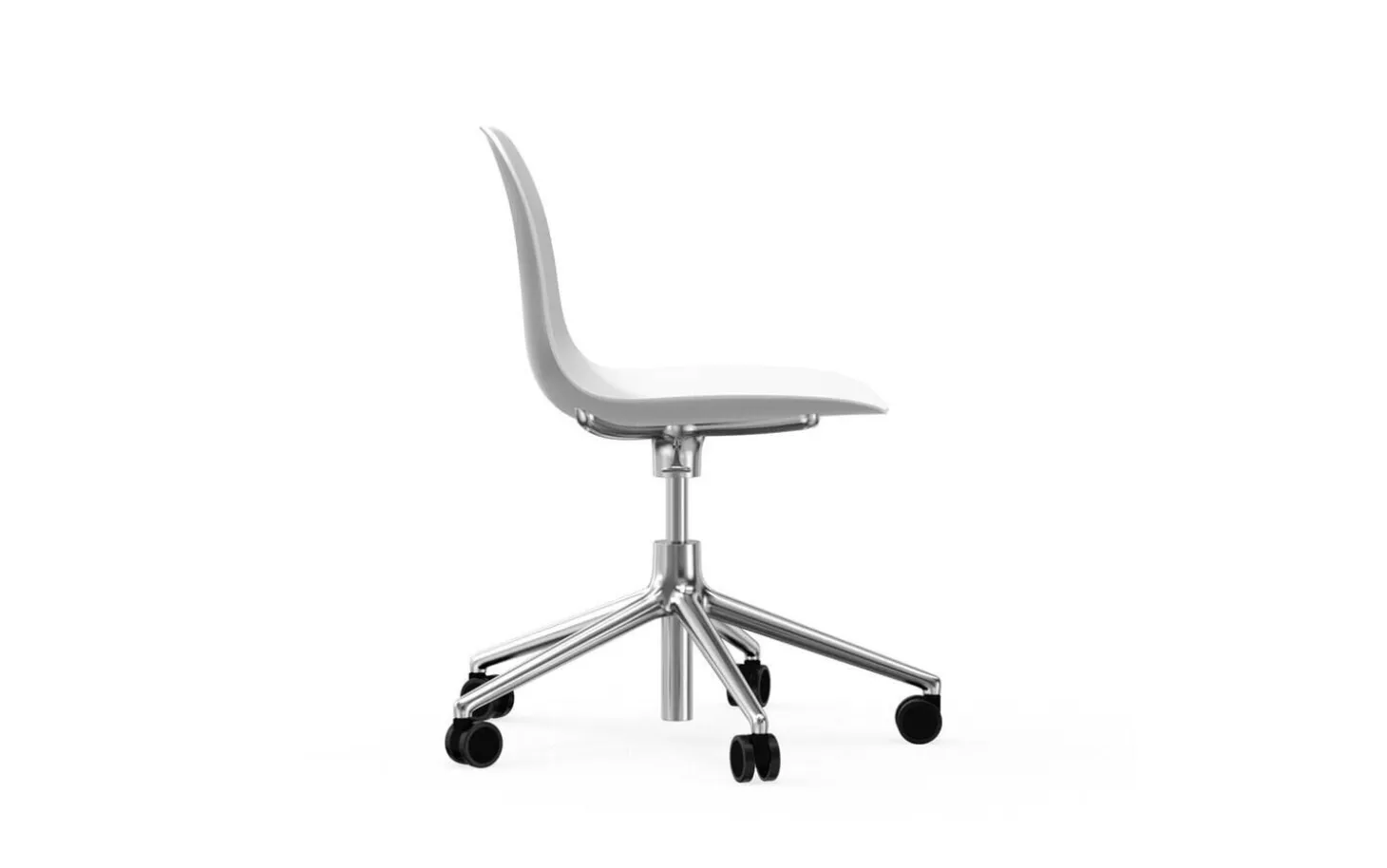 Normann Copenhagen - Form Chair Swivel 5W Gas Lift Alu