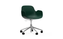 Normann Copenhagen - Form Armchair Swivel 5W Gas Lift Alu