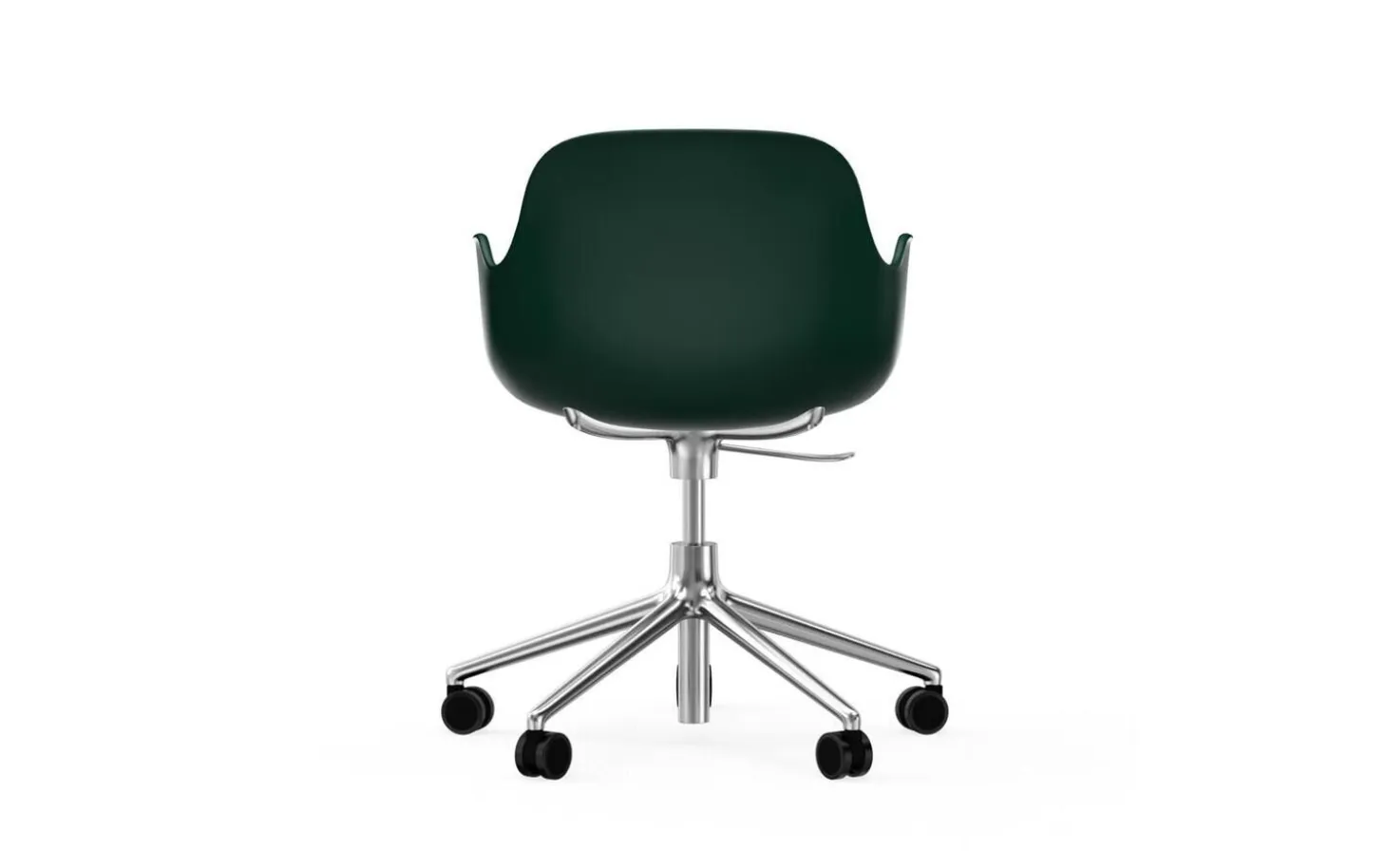 Normann Copenhagen - Form Armchair Swivel 5W Gas Lift Alu