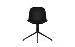 Normann Copenhagen - Form Chair Swivel 4L Black Alu