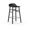 Normann Copenhagen - Form Barstool 65 cm Black