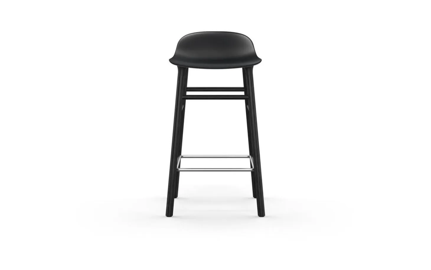 Normann Copenhagen - Form Barstool 65 cm Black