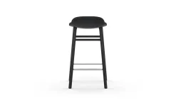 Normann Copenhagen - Form Barstool 65 cm Black
