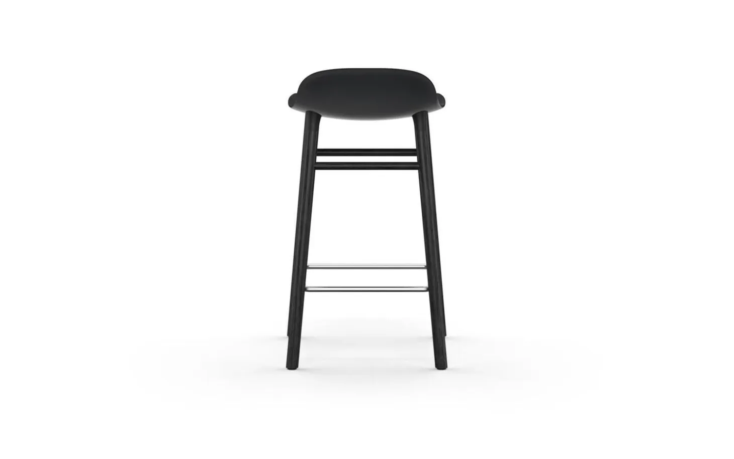 Normann Copenhagen - Form Barstool 65 cm Black