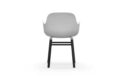Normann Copenhagen - Form Armchair Black Oak