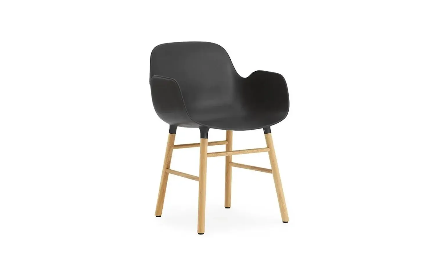 Normann Copenhagen - Form Armchair Oak
