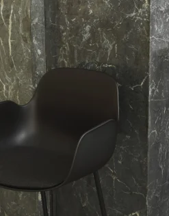Normann Copenhagen - Form Bar Armchair 65 cm Steel