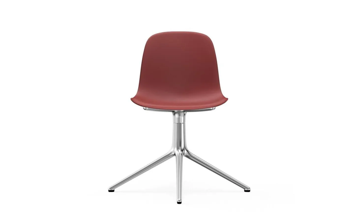 Normann Copenhagen - Form Chair Swivel 4L Alu