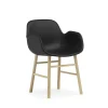 Normann Copenhagen - Form Armchair Full Upholstery Oak