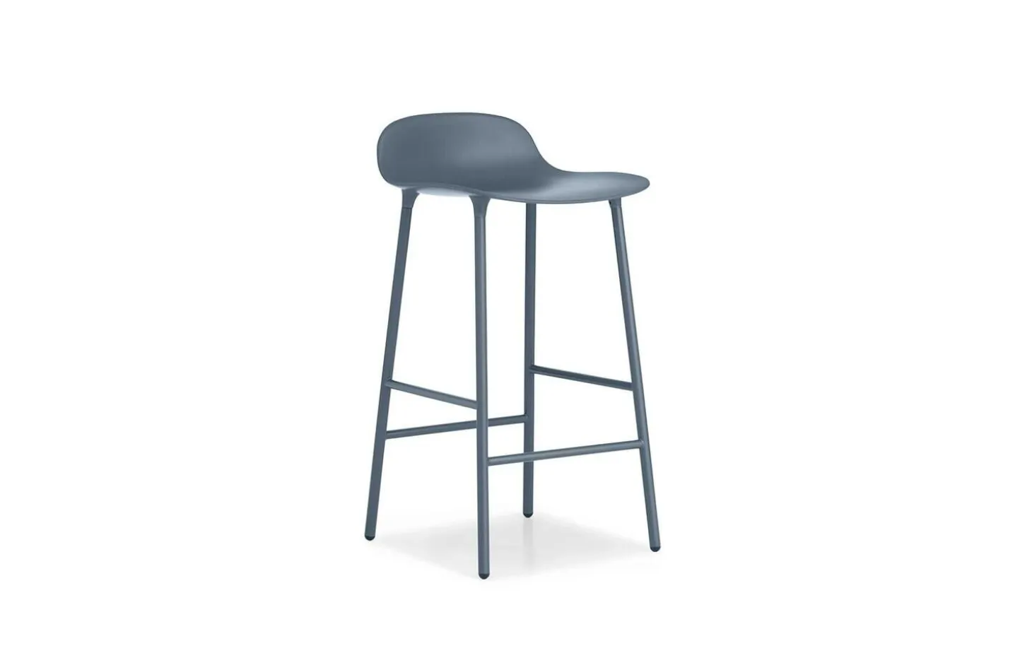 Normann Copenhagen - Form Barstool 75 cm Steel
